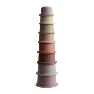 mushie stacking cups.