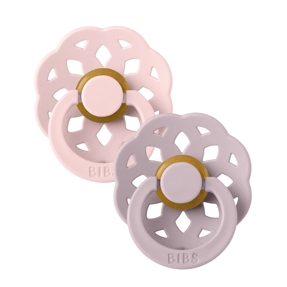 Bibs twin pack of Boheme dummies at Mamiina baby shop near Stowmarket, Ipswich, and Diss.