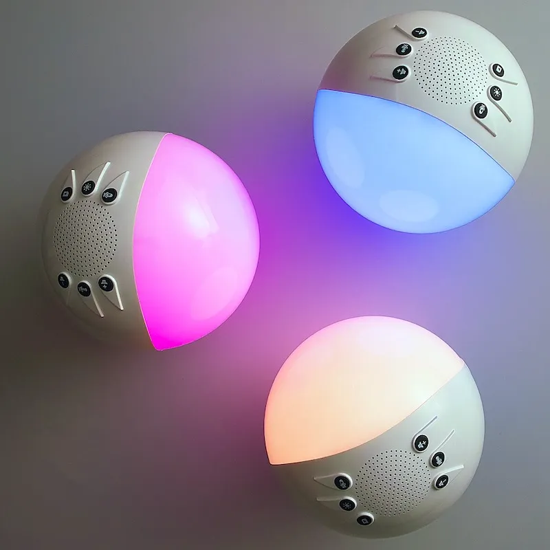 musical night lights and sound machines for babies