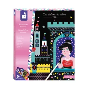 Scratch art princess toy.