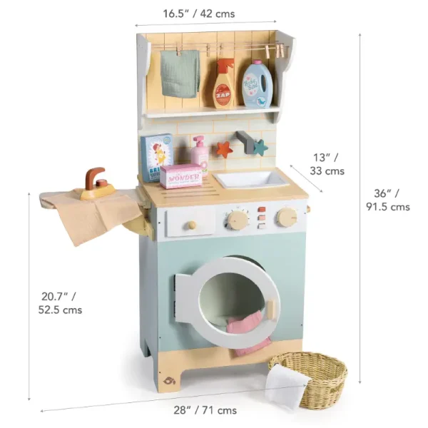 Toy washing machine dimensions